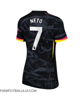 Chelsea Pedro Neto #7 Tricou Fotbal Replică 2024-25 Femei Treilea